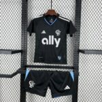 Charlotte FC 2025-26 Away Kids Kit