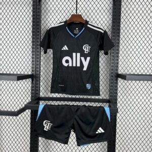 Charlotte FC 2025-26 Away Kids Kit