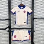 Chelsea 2024-25 Away Kids Kit