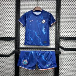 Chelsea 2024-25 Home Kids Kit