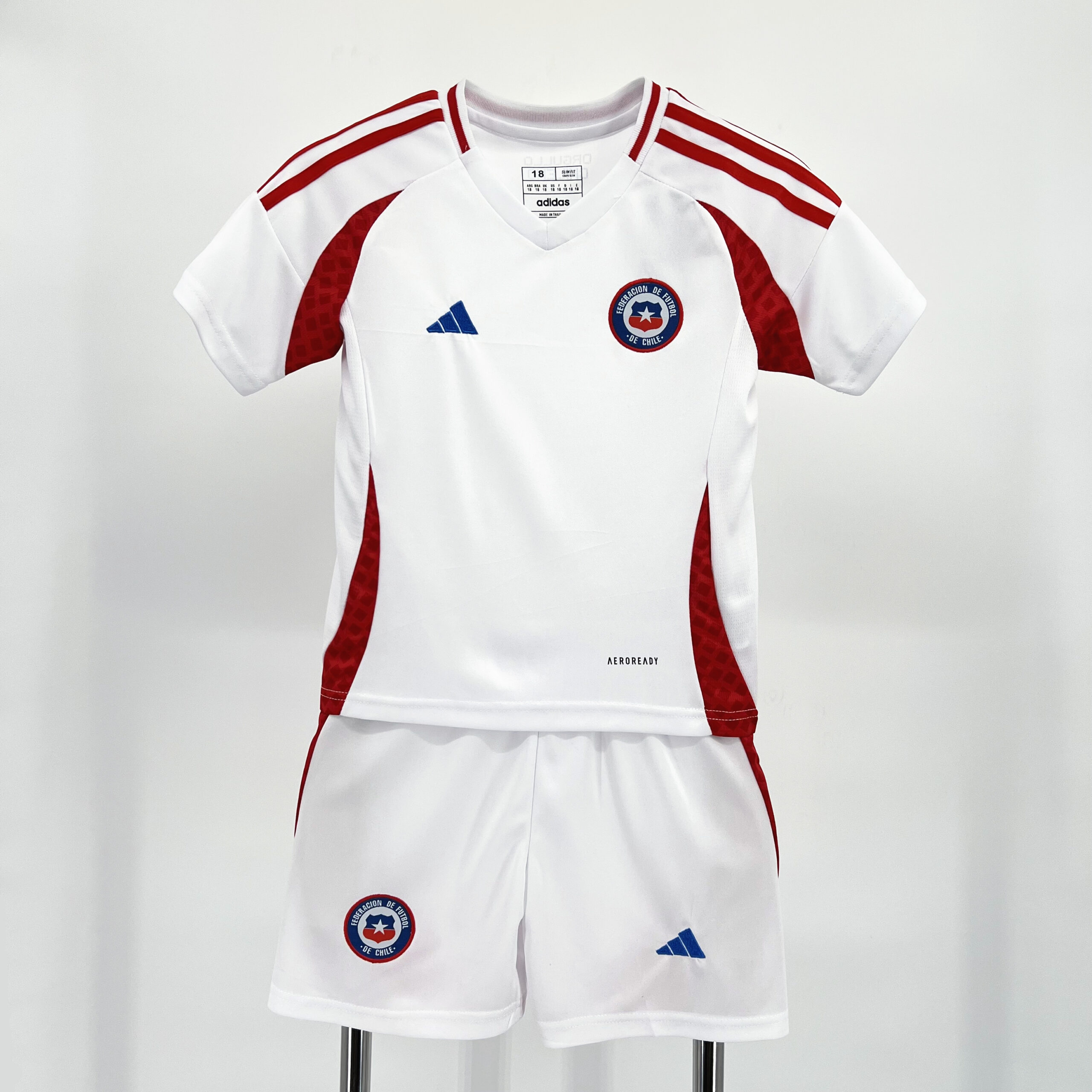 Chile 2024-25 Away Kids Kit Chile 2024-25 Away Kids Kit