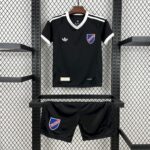 Colo Colo 2025-26 Anniversary Black Kids Kit