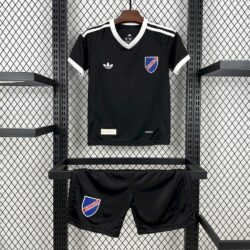 Colo Colo 2025-26 Anniversary Black Kids Kit