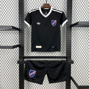 Colo Colo 2025-26 Anniversary Black Kids Kit