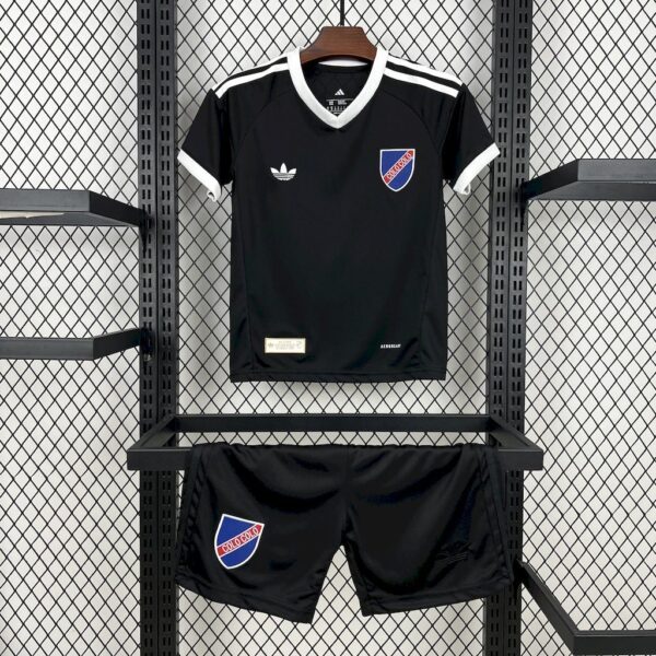 Colo Colo 2025-26 Anniversary Black Kids Kit