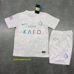 Saudi Al-Nassr Third Kids Kit Football Jersey