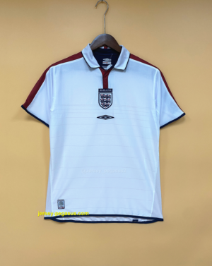 Retro England 2004 home