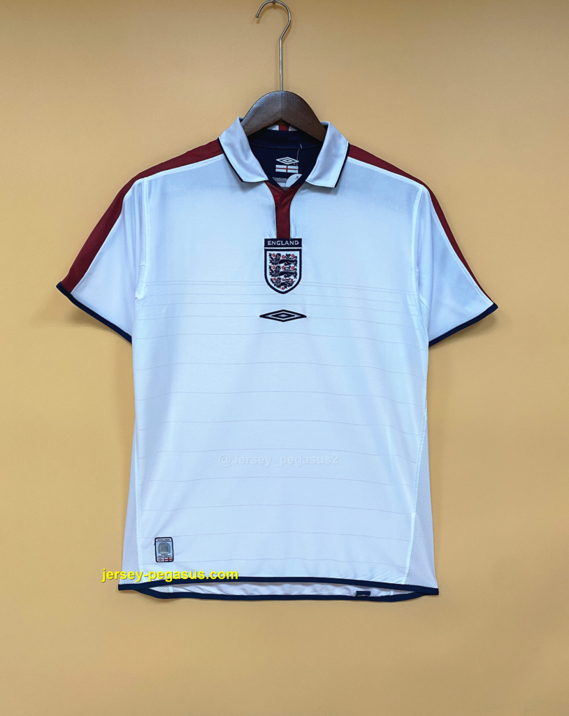 Retro England 2004 home