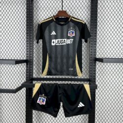 Colo Colo 2025-26 Away Kids Kit