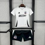 Colo Colo 2025-26 Home Kids Kit