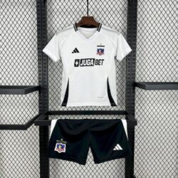 Colo Colo 2025-26 Home Kids Kit