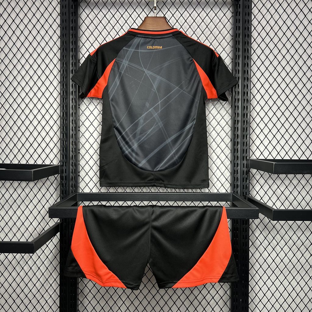 Colombia 2024-25 Away Kids Kit