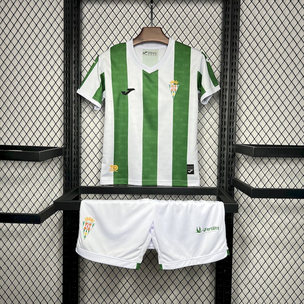 Cordoba CF 2024-25 Home Kids Kit Cordoba CF 2024-25 Home Kids Kit