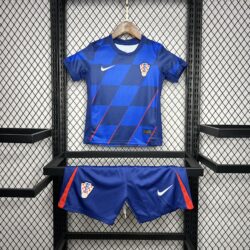 Croatia 2024-25 Euro Away Kids Kit