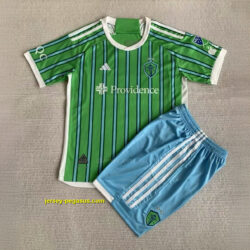 Seattle Sounders Home Adults And Kid Kits Football
