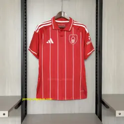 2025-26 Nottingham Forest Home Jersey