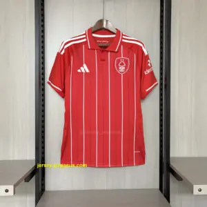 2025-26 Nottingham Forest Home Jersey