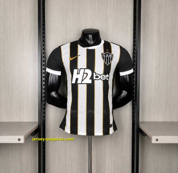2026-27 Player Version Atlético Mineiro Home Jersey 2026-27 Player Version Atlético Mineiro Home Jersey