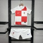 Croatia 2024-25 Euro Home Kids Kit