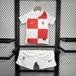 Croatia 2024-25 Euro Home Kids Kit
