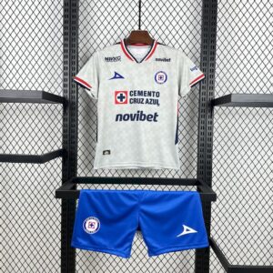 Cruz Azul 2025-26 Away Kids Kit
