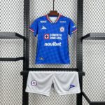 Cruz Azul 2025-26 Home Kids Kit