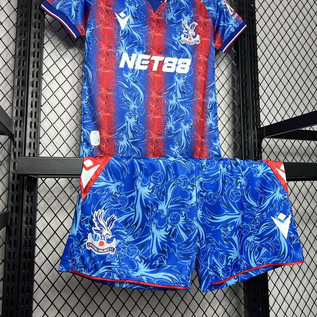 Crystal Palace 2024-25 Home Kids Kit