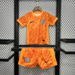 England 2024-25 Euro Goalkeeper uniform Kids Kit