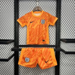 England 2024-25 Euro Goalkeeper uniform Kids Kit