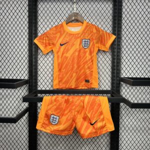 England 2024-25 Euro Goalkeeper uniform Kids Kit