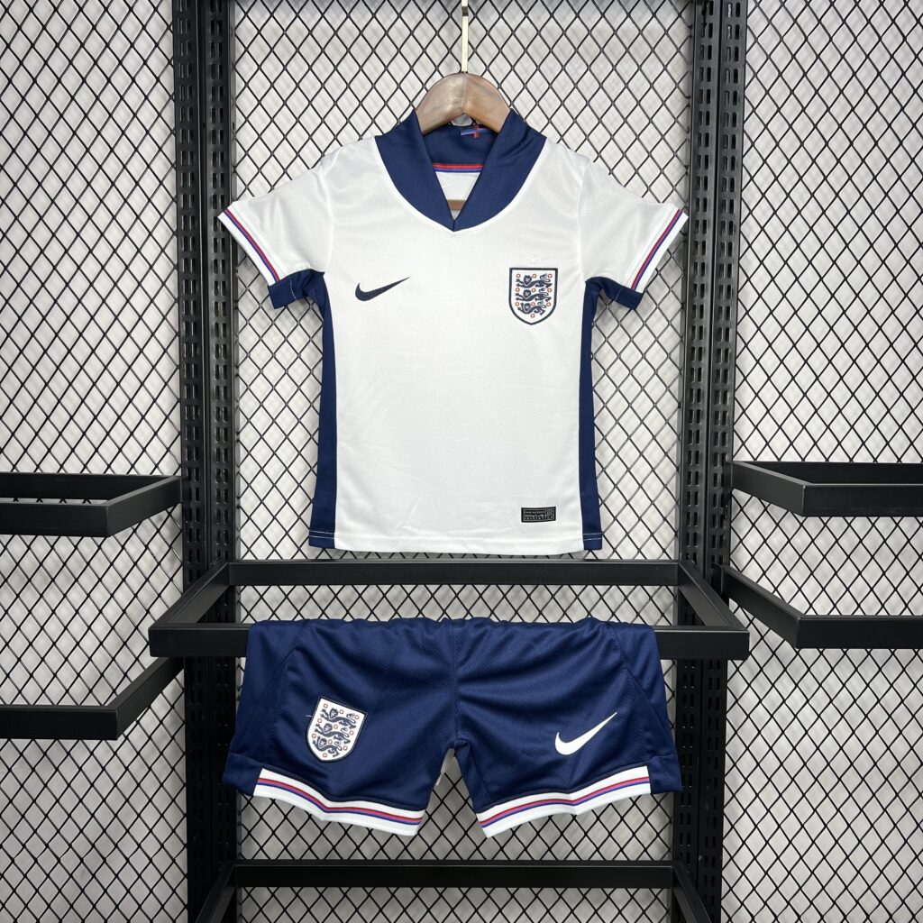 England 2024-25 Euro Home Kids Kit