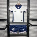 England 2024-25 Euro Home Kids Kit