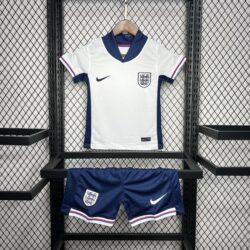 England 2024-25 Euro Home Kids Kit