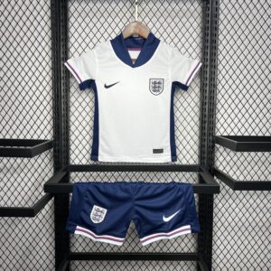 England 2024-25 Euro Home Kids Kit