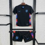 England 2025-26 Away Kids Kit