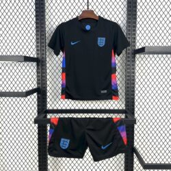 England 2025-26 Away Kids Kit