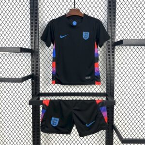 England 2025-26 Away Kids Kit
