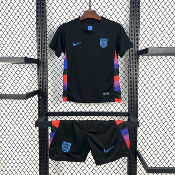 England 2025-26 Away Kids Kit