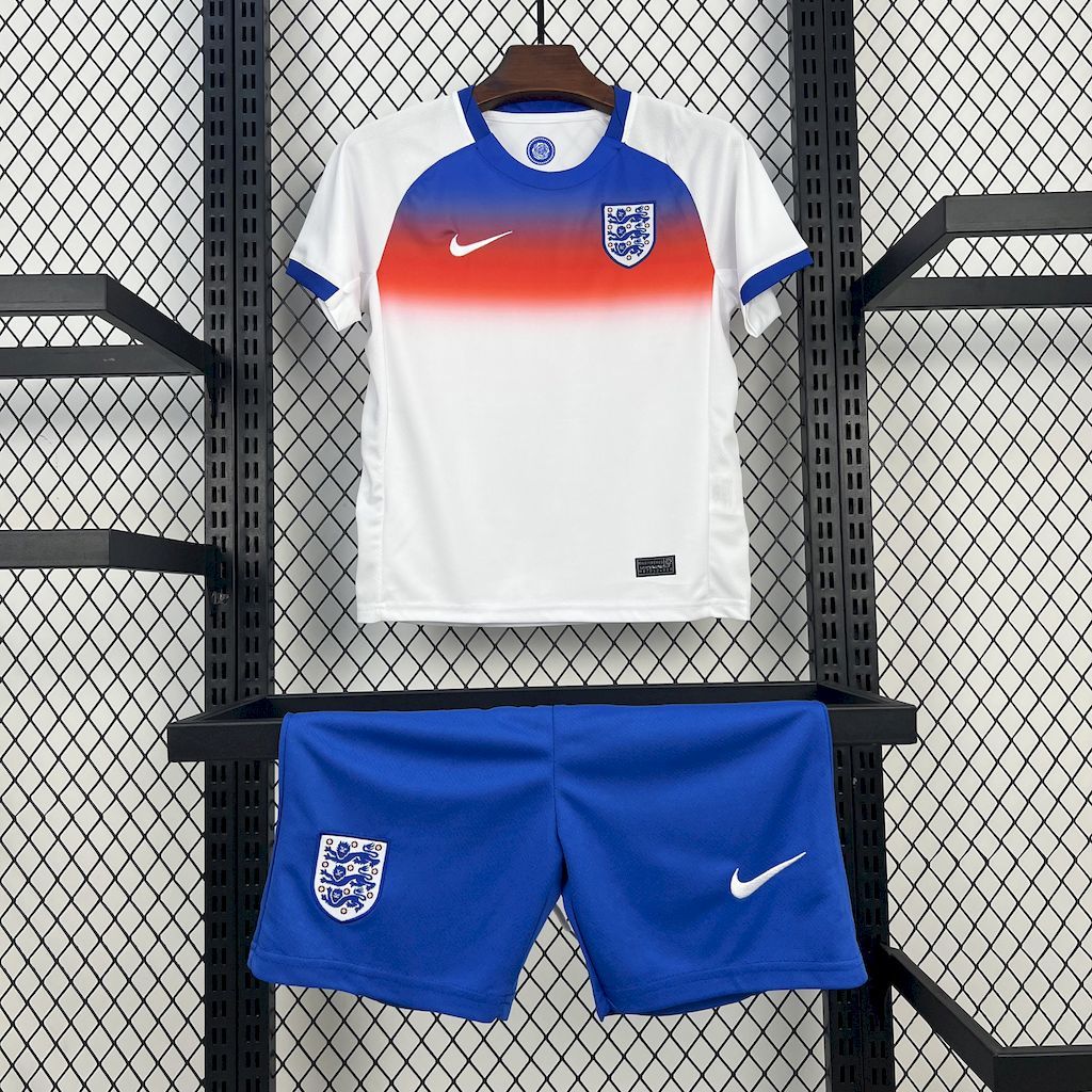 England 2025-26 Home Kids Kit England 2025-26 Home Kids Kit
