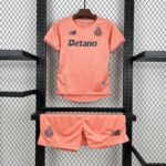 FC Porto 2025-26 Away Kids Kit