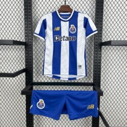 FC Porto 2025-26 Home Kids Kit