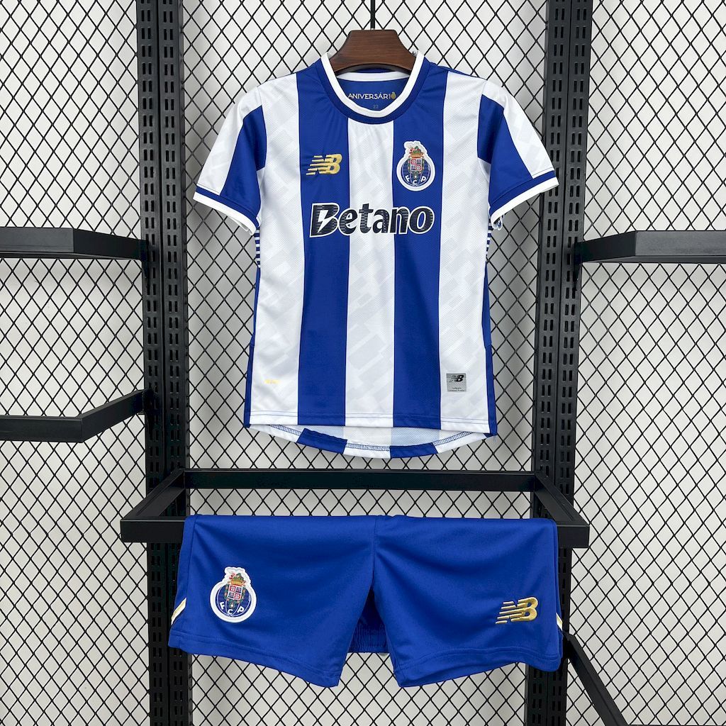 FC Porto 2025-26 Home Kids Kit FC Porto 2025-26 Home Kids Kit