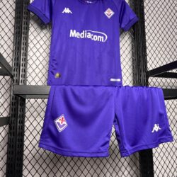 Fiorentina 2024-25 Home Kids Kit