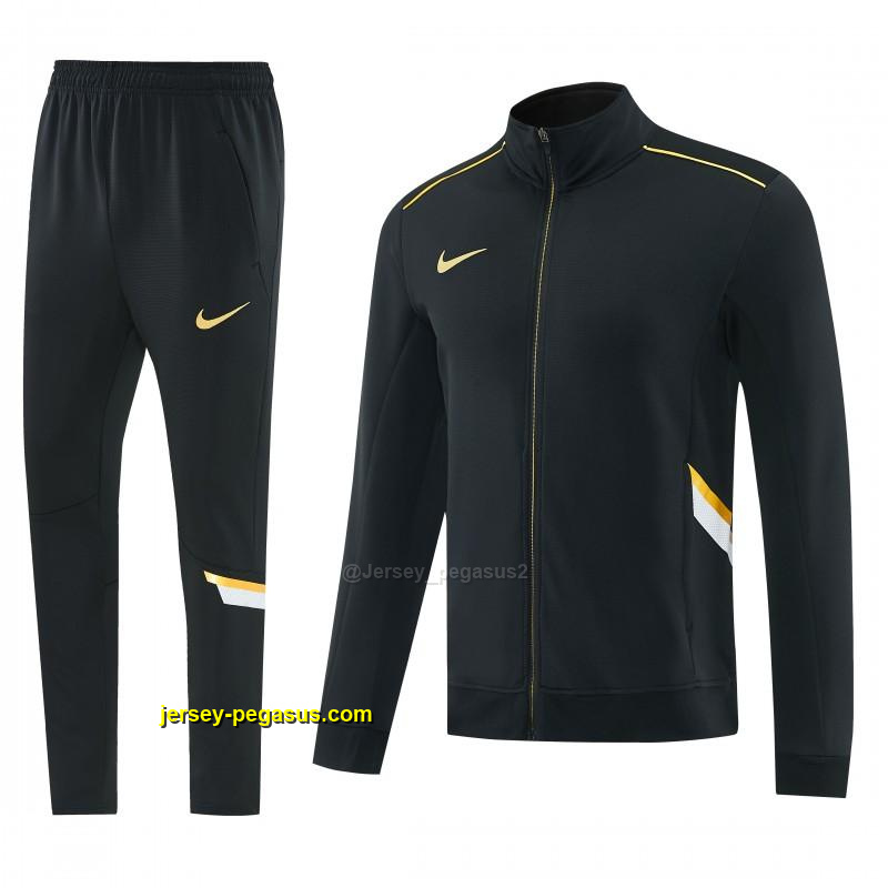 2026 NIKE Black Full Zipper Jacket + Long Pants 2026 NIKE Black Full Zipper Jacket + Long Pants