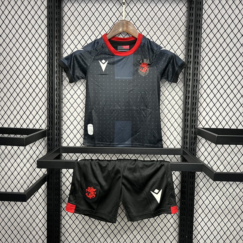 Georgia 2024-25 Euro Away Kids Kit