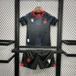 Georgia 2024-25 Euro Away Kids Kit