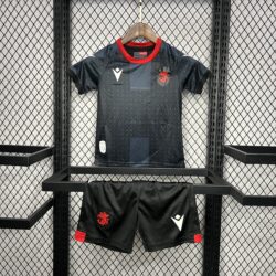 Georgia 2024-25 Euro Away Kids Kit