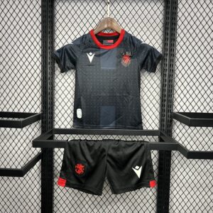 Georgia 2024-25 Euro Away Kids Kit