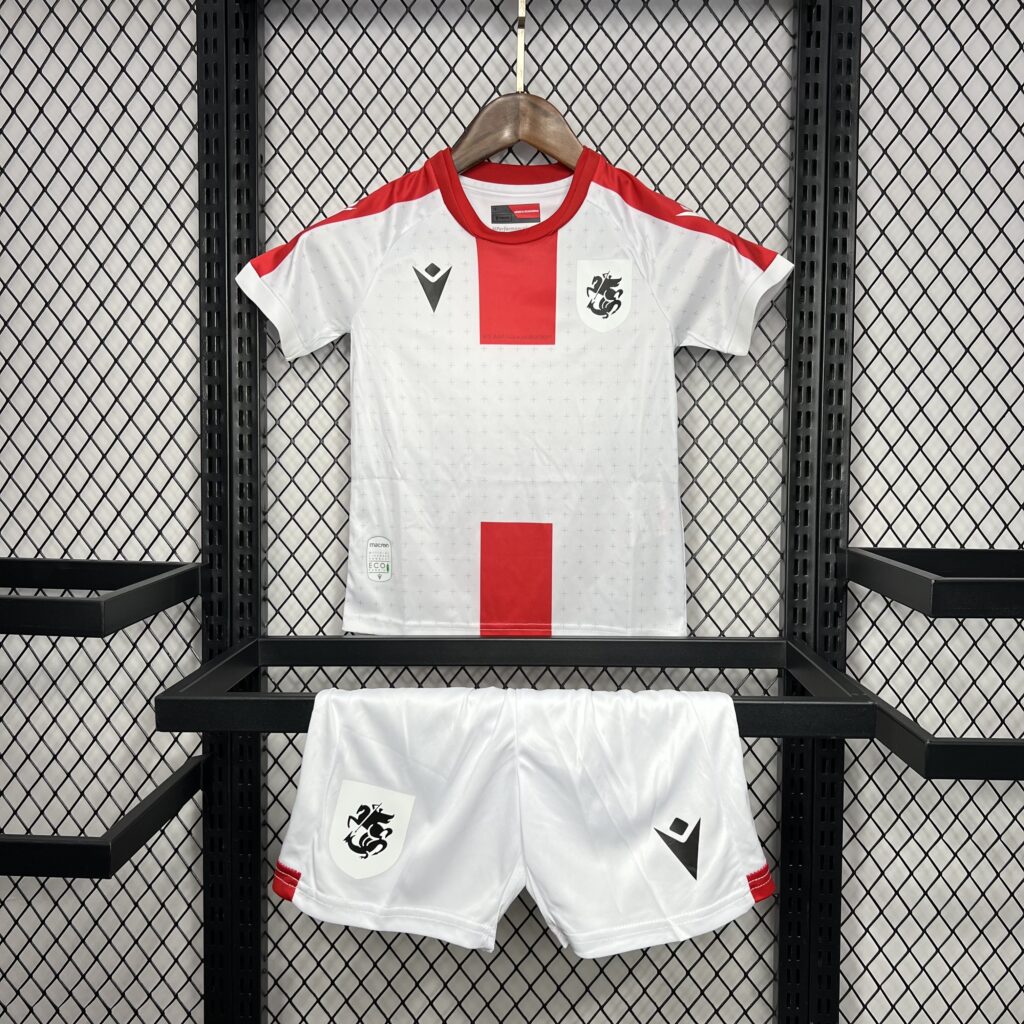 Georgia 2024-25 Euro Home Kids Kit