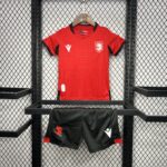 Georgia 2024-25 Euro Third away Kids Kit